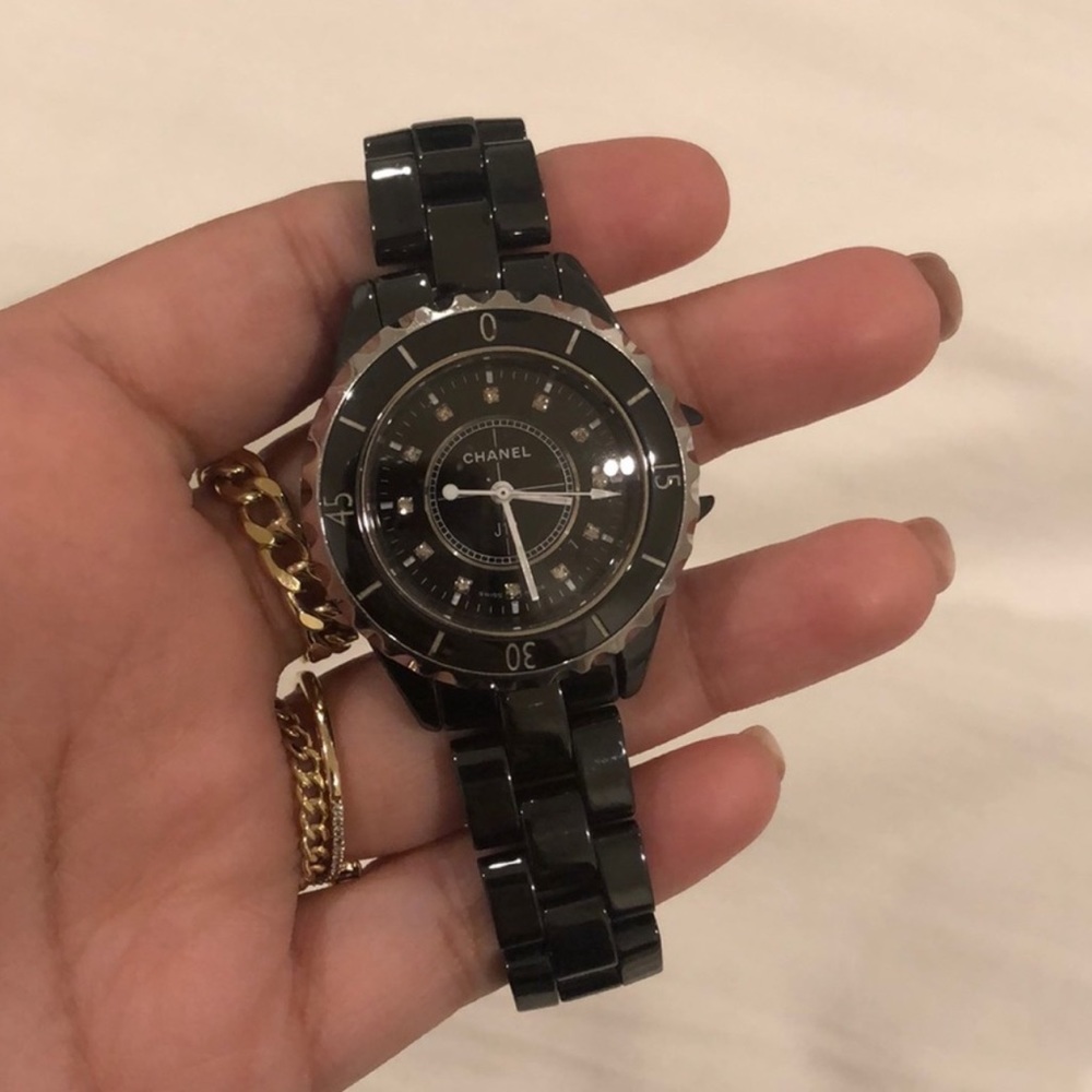CHANEL J12 WATCH